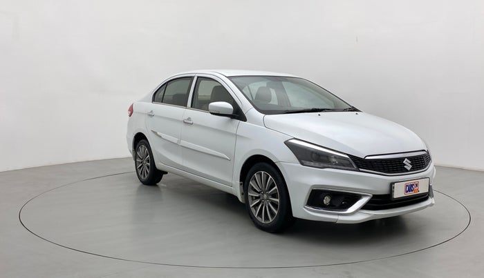 2019 Maruti Ciaz ALPHA 1.5 AT SHVS, Petrol, Automatic, 67,388 km, Right Front Diagonal