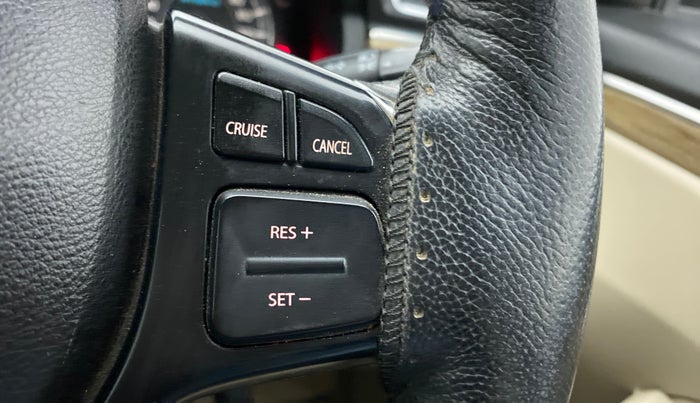 2019 Maruti Ciaz ALPHA 1.5 AT SHVS, Petrol, Automatic, 67,388 km, Adaptive Cruise Control