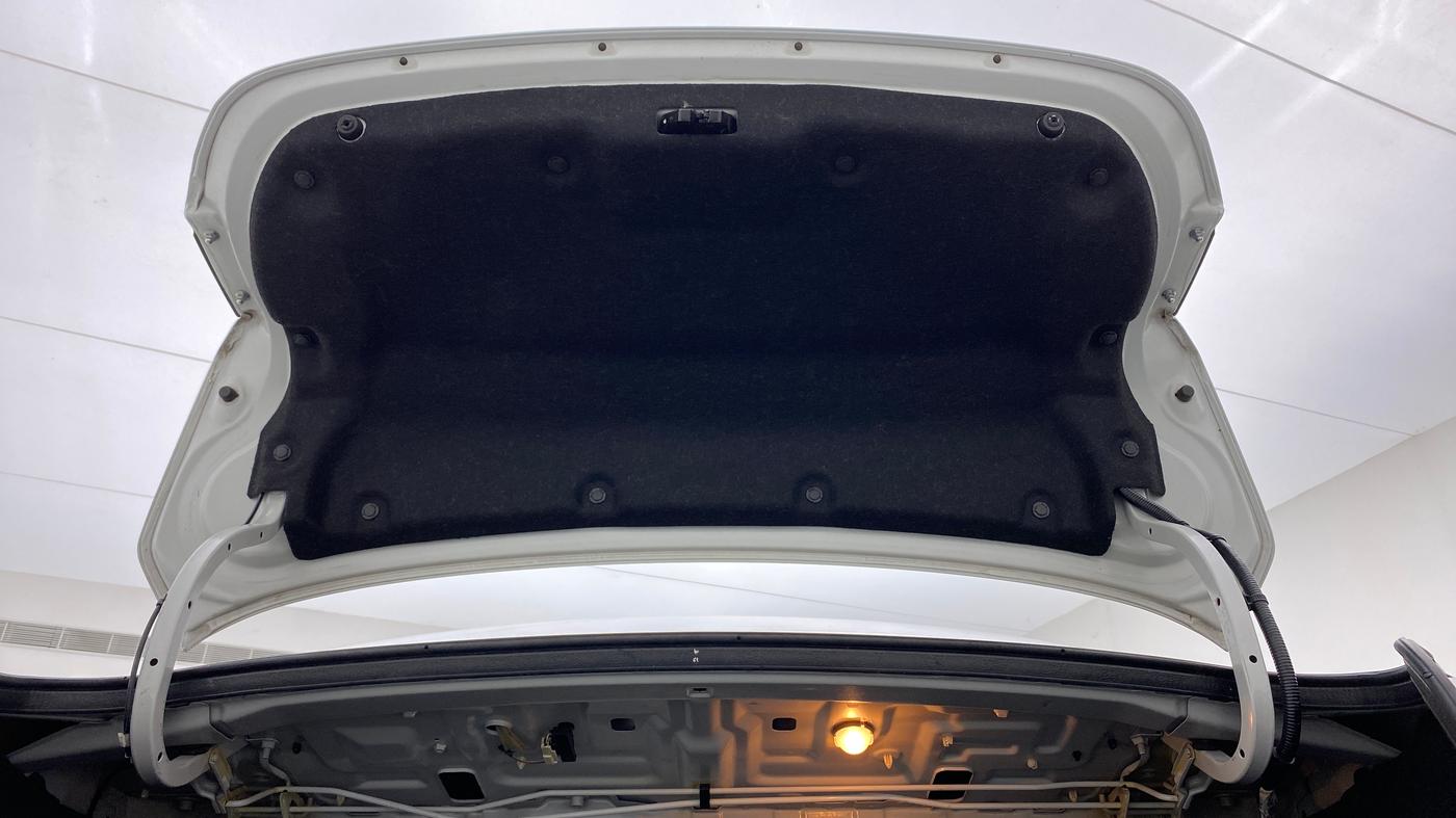2019 Maruti Ciaz ALPHA 1.5 AT SHVS, Petrol, Automatic, 67,388 km, Boot Door Open