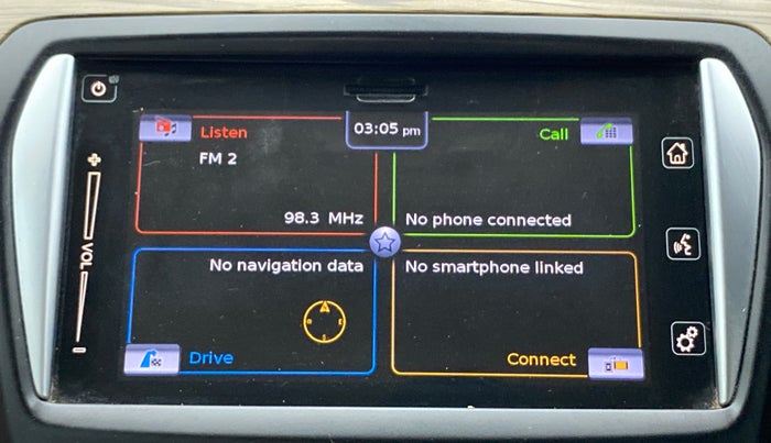 2019 Maruti Ciaz ALPHA 1.5 AT SHVS, Petrol, Automatic, 67,388 km, Infotainment System