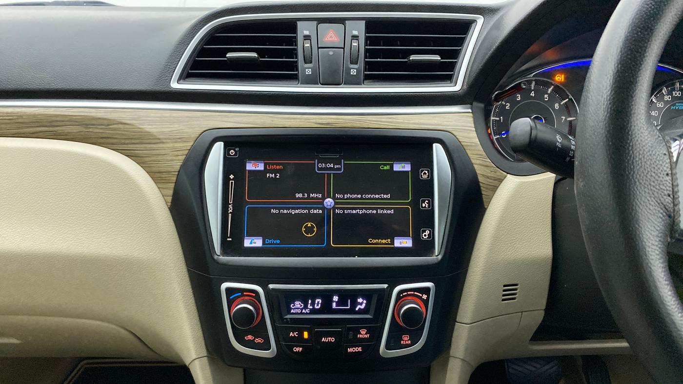 2019 Maruti Ciaz ALPHA 1.5 AT SHVS, Petrol, Automatic, 67,388 km, Air Conditioner