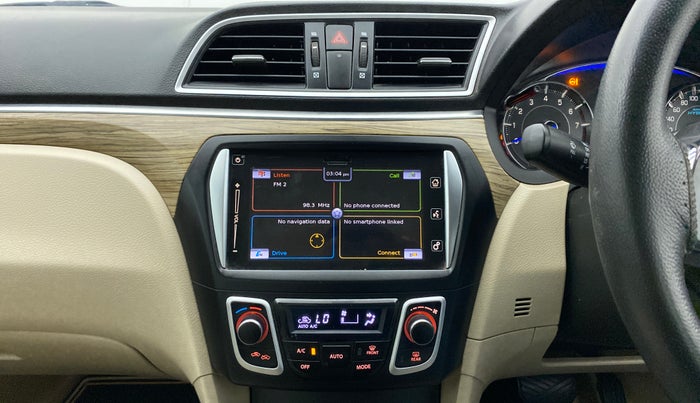 2019 Maruti Ciaz ALPHA 1.5 AT SHVS, Petrol, Automatic, 67,388 km, Air Conditioner