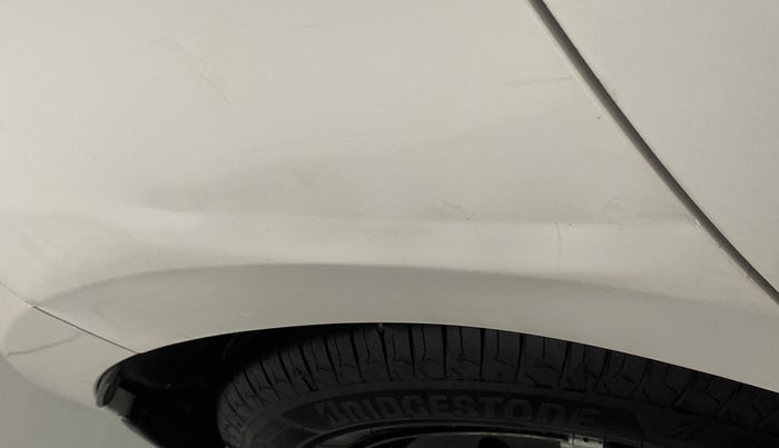 2019 Maruti Swift VXI AMT, Petrol, Automatic, 95,938 km, Right quarter panel - Slightly dented