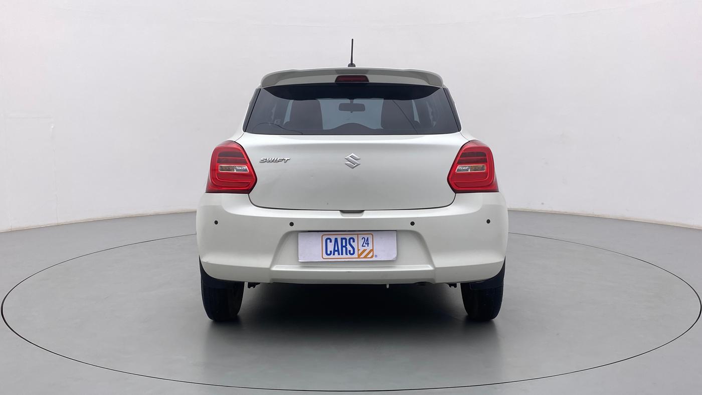 2019 Maruti Swift VXI AMT, Petrol, Automatic, 95,938 km, Back/Rear