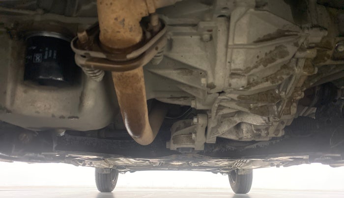 2019 Maruti Swift VXI AMT, Petrol, Automatic, 95,938 km, Front Underbody