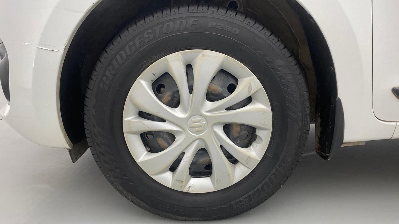 2019 Maruti Swift VXI AMT, Petrol, Automatic, 95,938 km, Left Front Wheel
