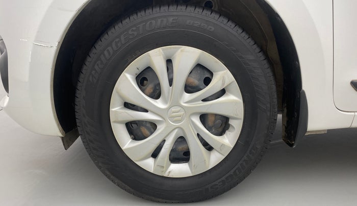 2019 Maruti Swift VXI AMT, Petrol, Automatic, 95,938 km, Left Front Wheel