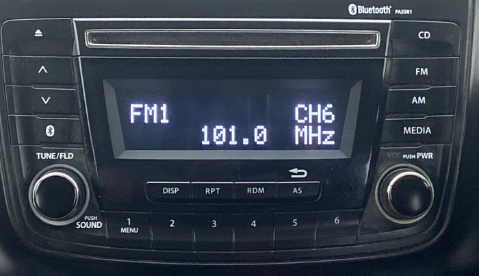 2019 Maruti Swift VXI AMT, Petrol, Automatic, 95,938 km, Infotainment System