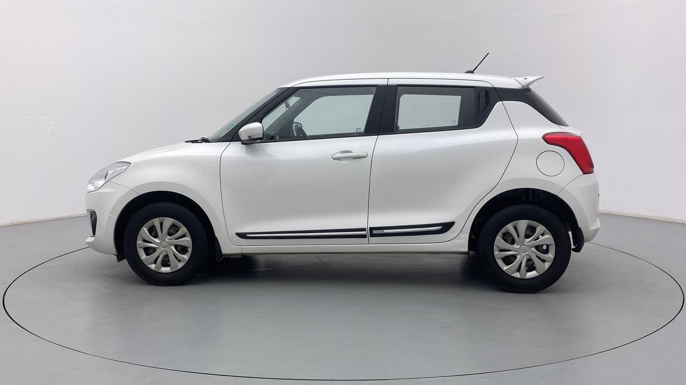 2019 Maruti Swift VXI AMT, Petrol, Automatic, 95,938 km, Left Side