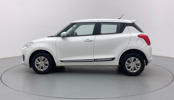 2019 Maruti Swift VXI AMT, Petrol, Automatic, 95,938 km, Left Side