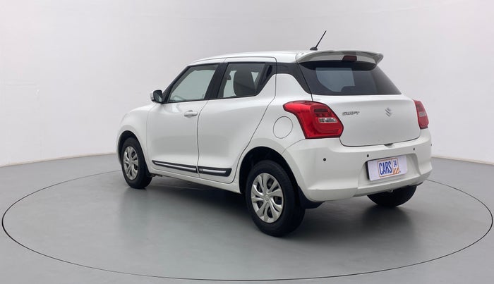 2019 Maruti Swift VXI AMT, Petrol, Automatic, 95,938 km, Left Back Diagonal