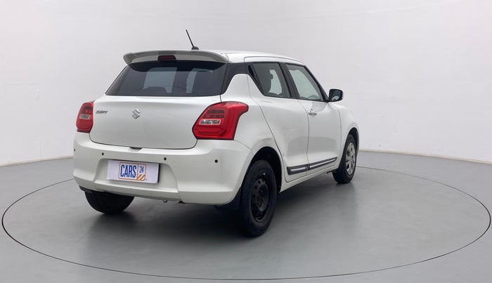 2019 Maruti Swift VXI AMT, Petrol, Automatic, 95,938 km, Right Back Diagonal