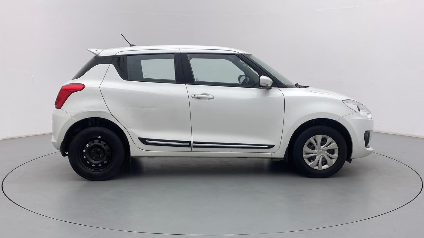 2019 Maruti Swift VXI AMT, Petrol, Automatic, 95,938 km, Right Side View