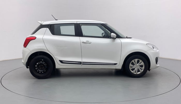 2019 Maruti Swift VXI AMT, Petrol, Automatic, 95,938 km, Right Side View