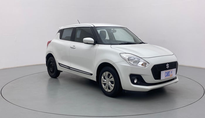 2019 Maruti Swift VXI AMT, Petrol, Automatic, 95,938 km, Right Front Diagonal