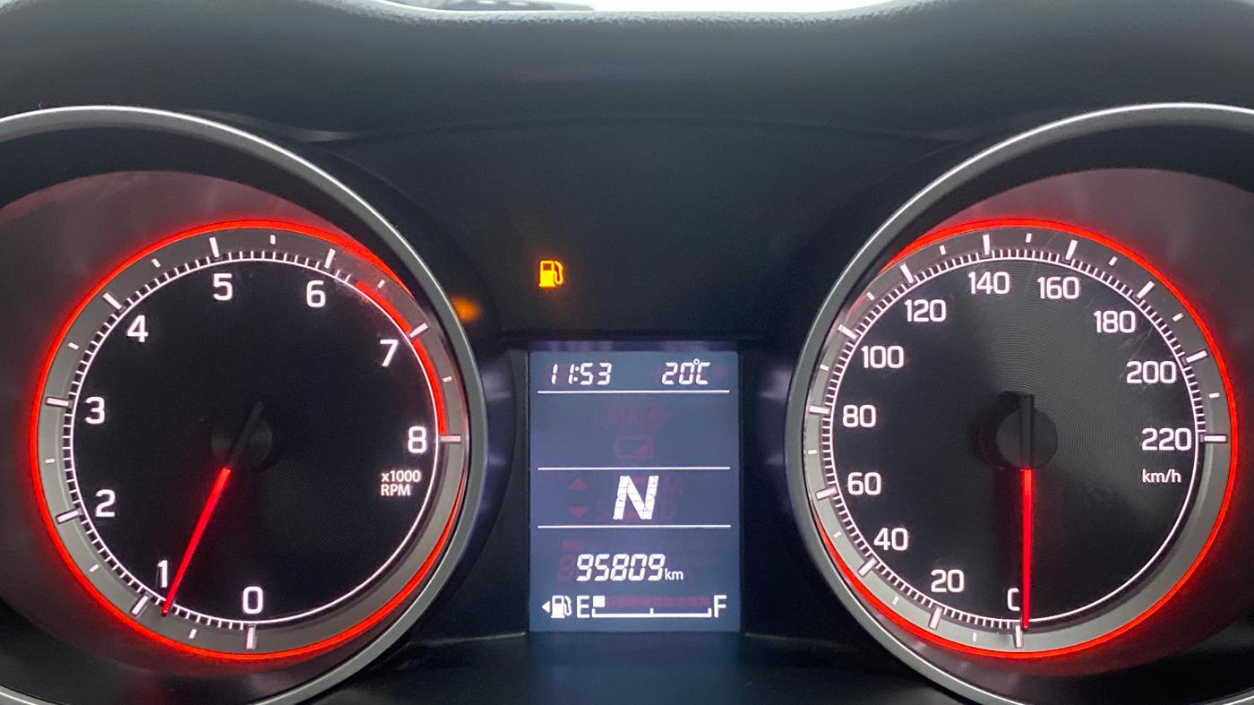 2019 Maruti Swift VXI AMT, Petrol, Automatic, 95,938 km, Odometer Image