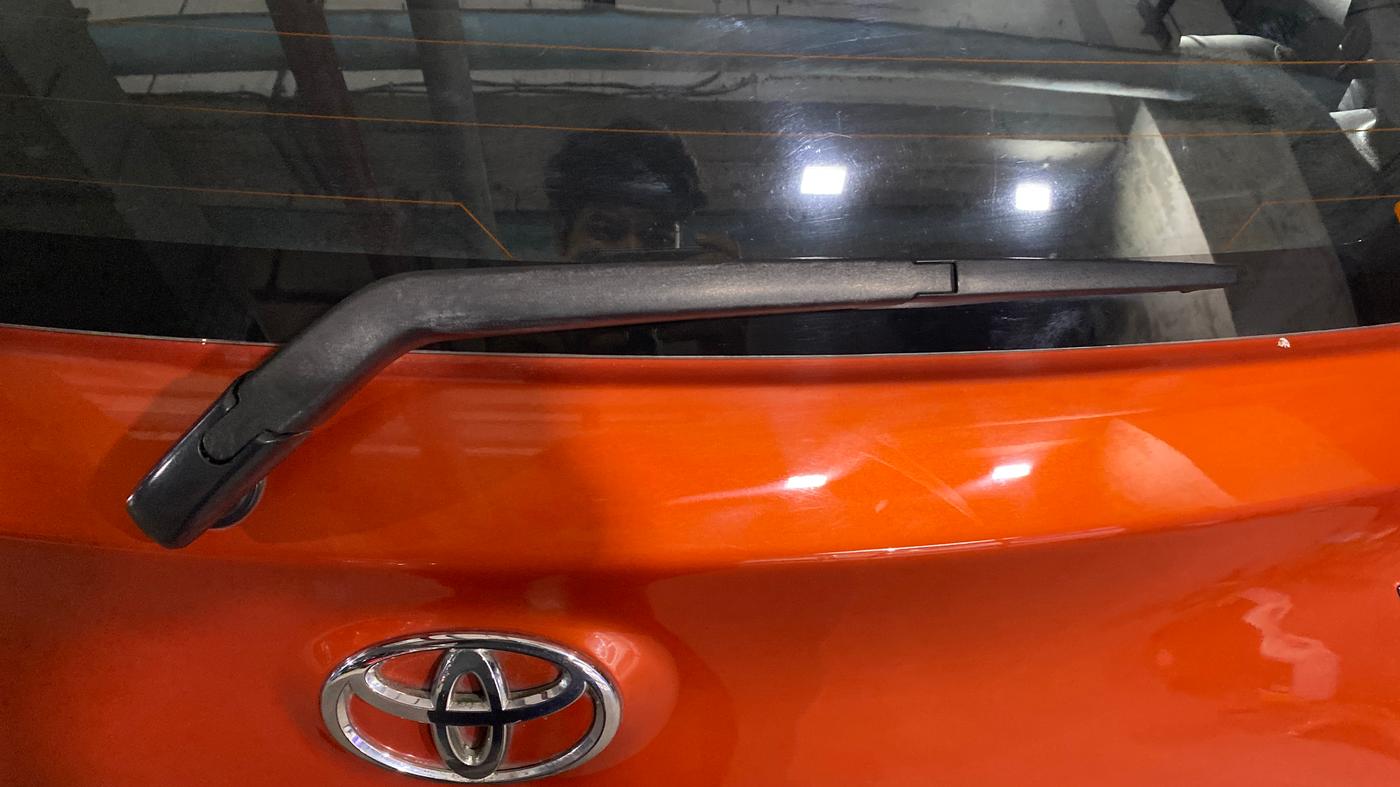 2014 Toyota Etios CROSS 1.5 V, Petrol, Manual, 93,288 km, Rear Wiper