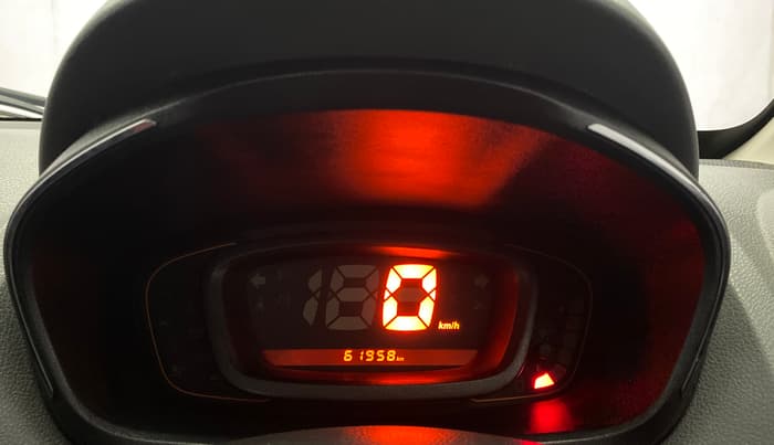 2018 Renault Kwid RXT 1.0 (O), Petrol, Manual, 61,957 km, Odometer Image