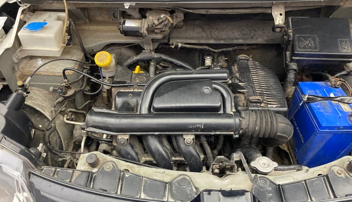 2018 Renault Kwid RXT 1.0 (O), Petrol, Manual, 61,957 km, Engine View - Right
