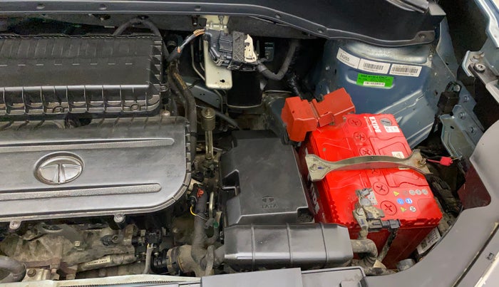2022 Tata PUNCH ADVENTURE MT, Petrol, Manual, 35,641 km, Engine View - Left