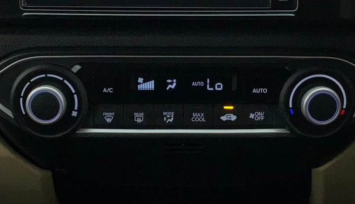 2020 Honda Amaze 1.2L I-VTEC VX, Petrol, Manual, 34,329 km, Automatic Climate Control