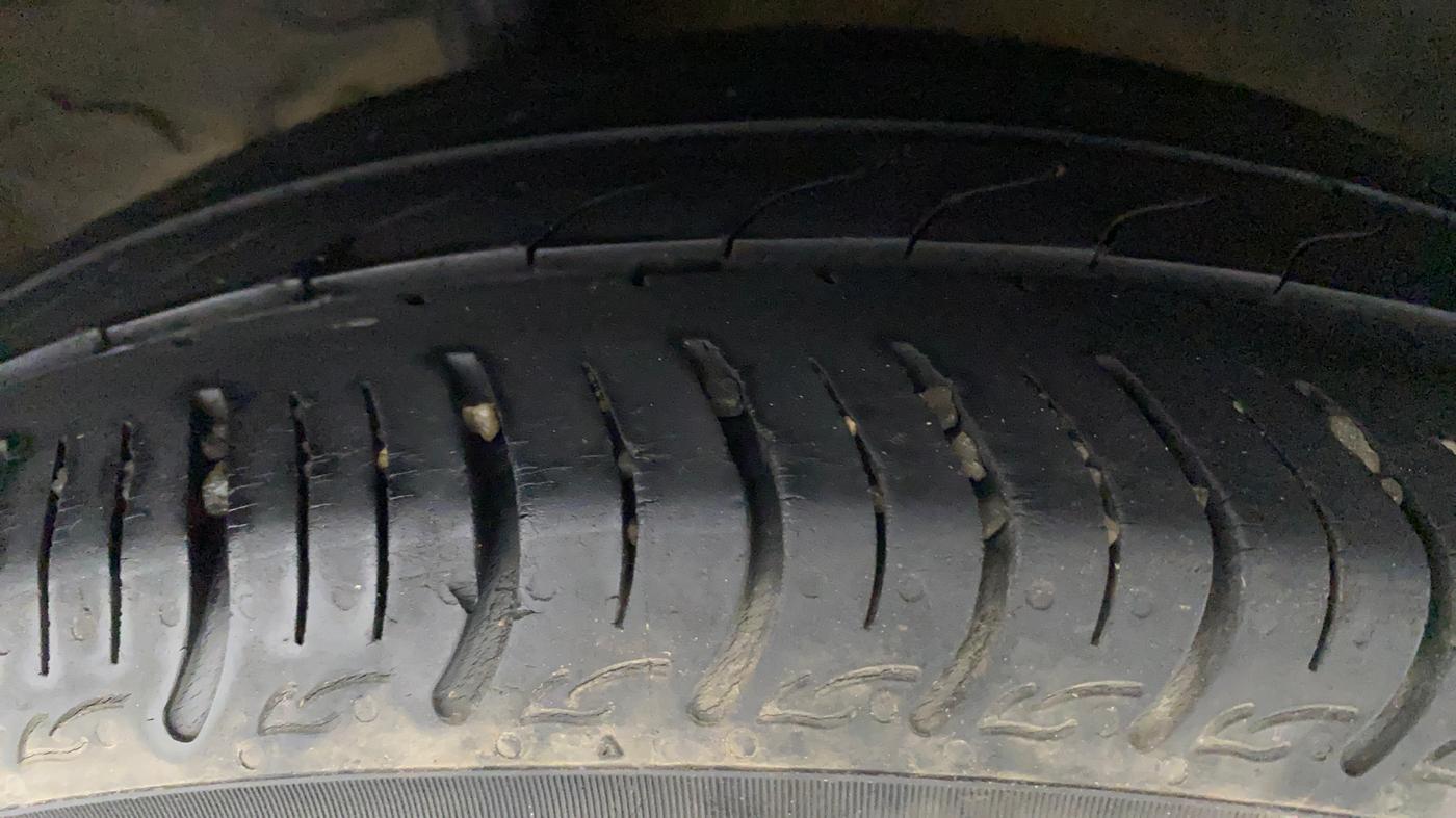 2020 Honda Amaze 1.2L I-VTEC VX, Petrol, Manual, 34,329 km, Right Rear Tyre Tread