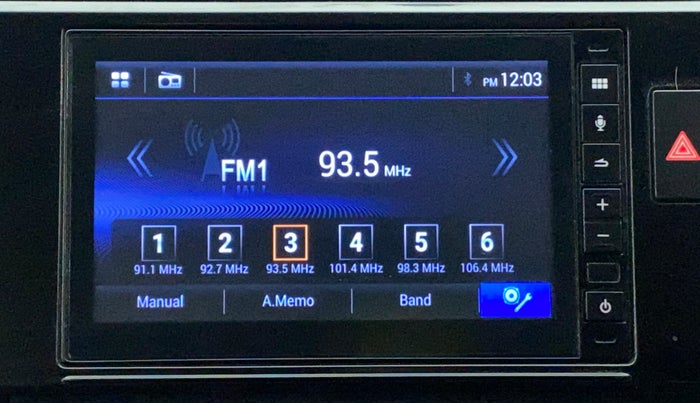 2020 Honda Amaze 1.2L I-VTEC VX, Petrol, Manual, 34,329 km, Infotainment System