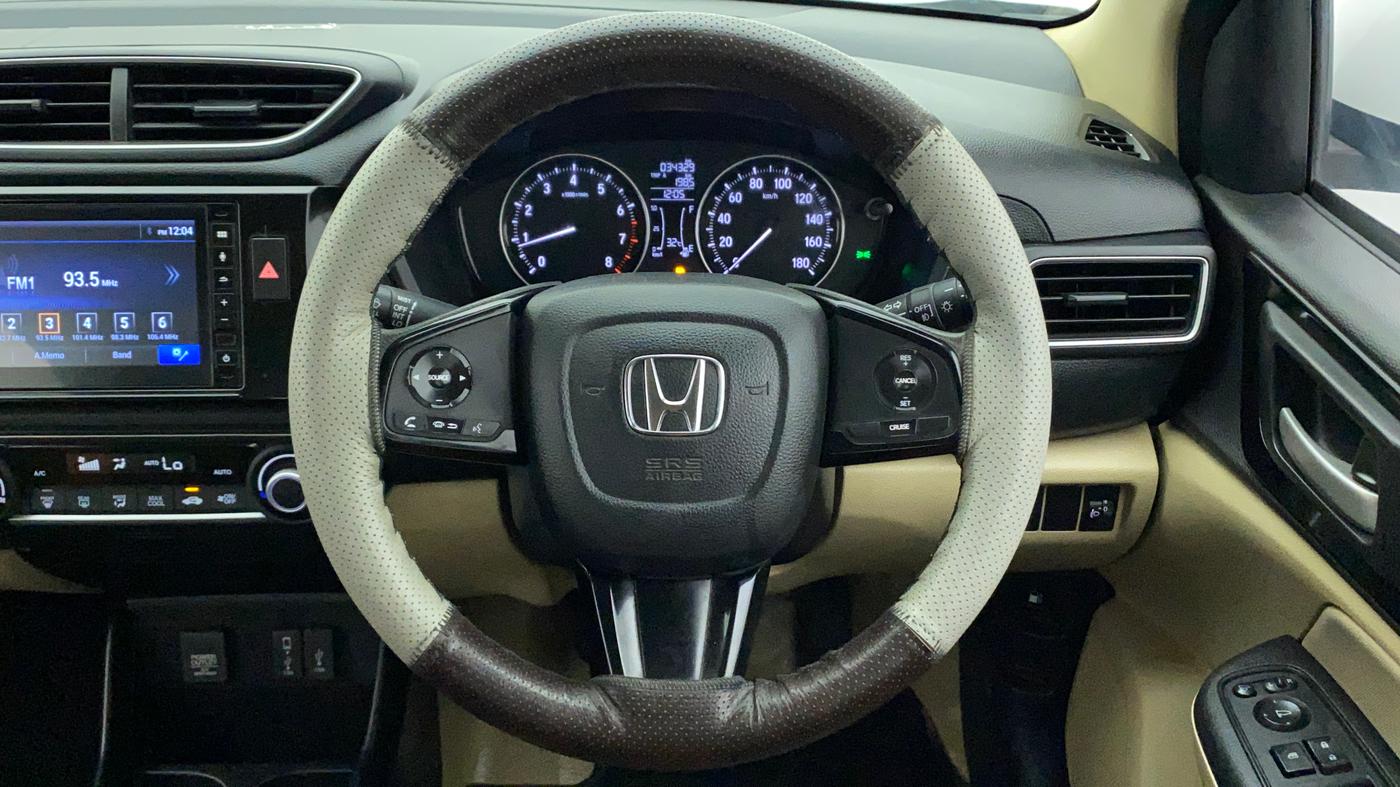 2020 Honda Amaze 1.2L I-VTEC VX, Petrol, Manual, 34,329 km, Steering Wheel Close Up