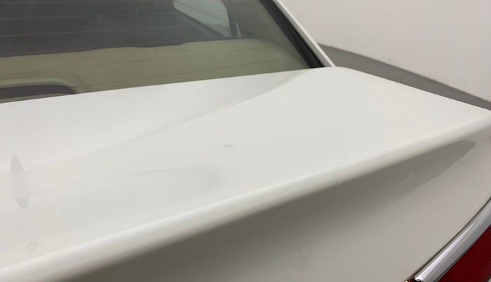2020 Honda Amaze 1.2L I-VTEC VX, Petrol, Manual, 34,329 km, Dicky (Boot door) - Slightly dented