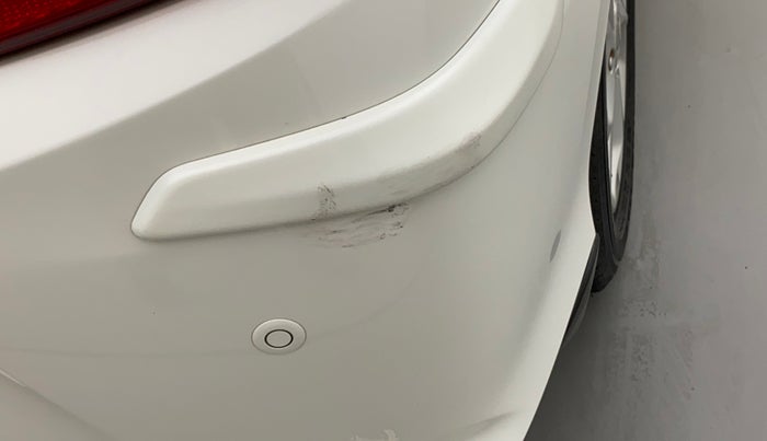 2020 Honda Amaze 1.2L I-VTEC VX, Petrol, Manual, 34,329 km, Rear bumper - Minor scratches