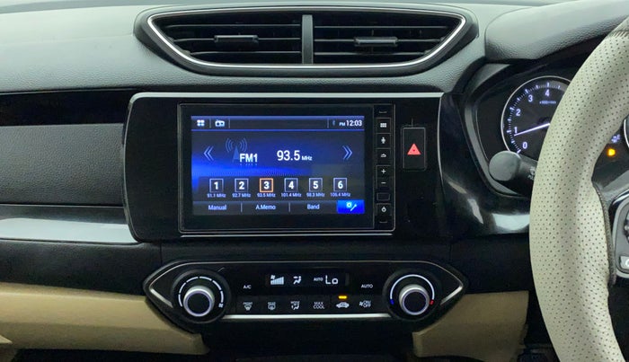 2020 Honda Amaze 1.2L I-VTEC VX, Petrol, Manual, 34,329 km, Air Conditioner