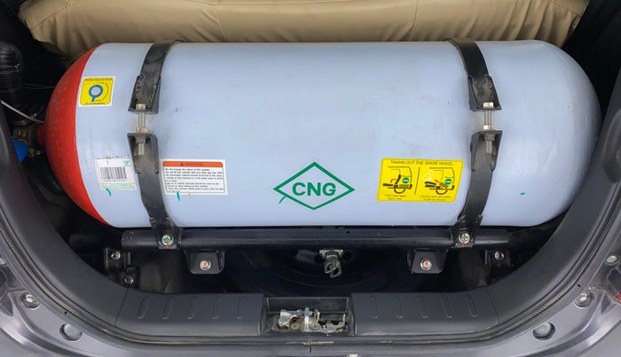 2021 Maruti Alto LXI CNG, CNG, Manual, 35,024 km, Boot Inside