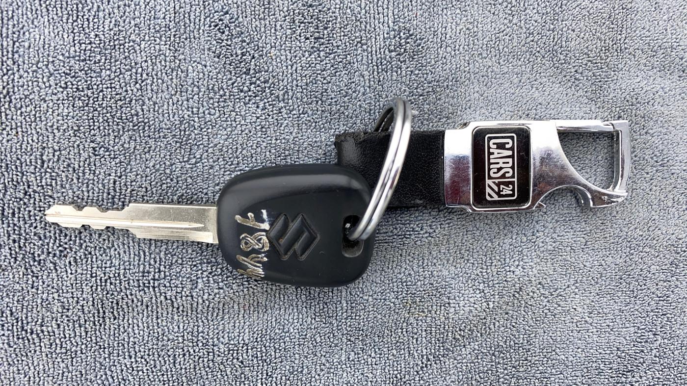 2021 Maruti Alto LXI CNG, CNG, Manual, 35,024 km, Key Close Up