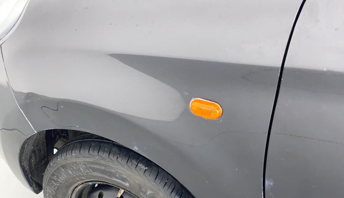 2021 Maruti Alto LXI CNG, CNG, Manual, 35,024 km, Left fender - Slightly dented
