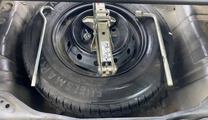 2021 Maruti Alto LXI CNG, CNG, Manual, 35,024 km, Spare Tyre