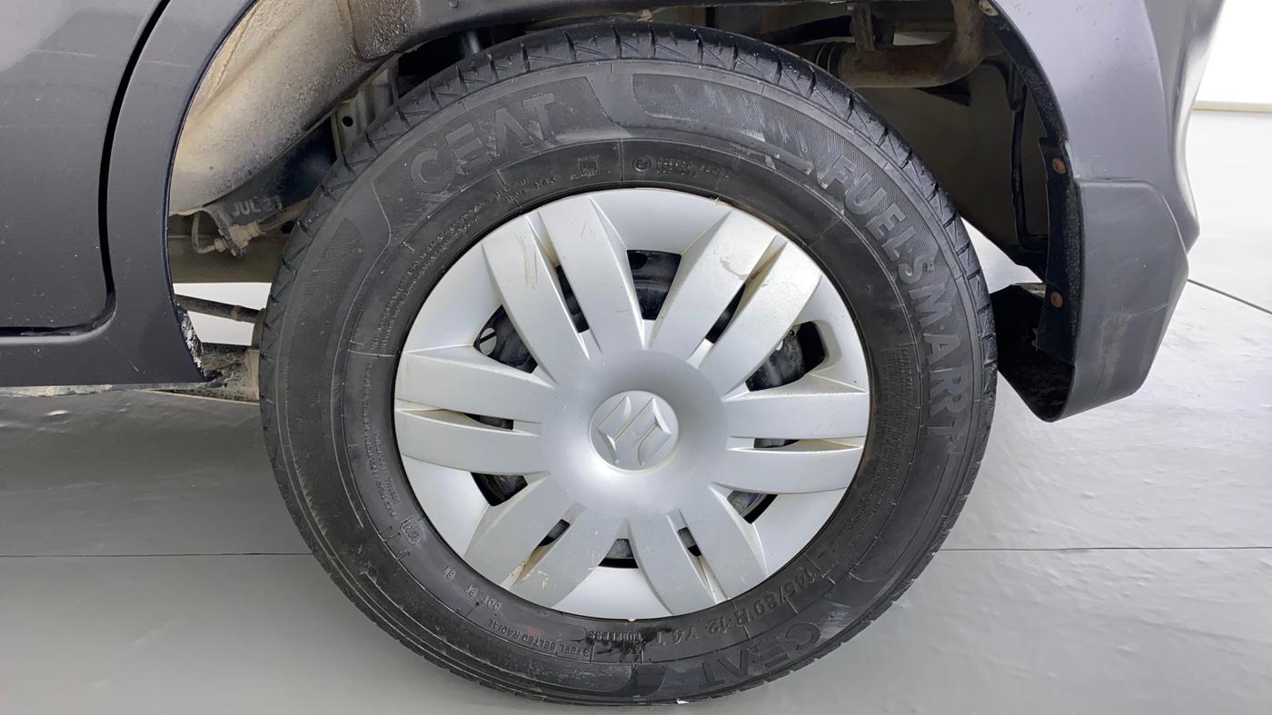 2021 Maruti Alto LXI CNG, CNG, Manual, 35,024 km, Left Rear Wheel