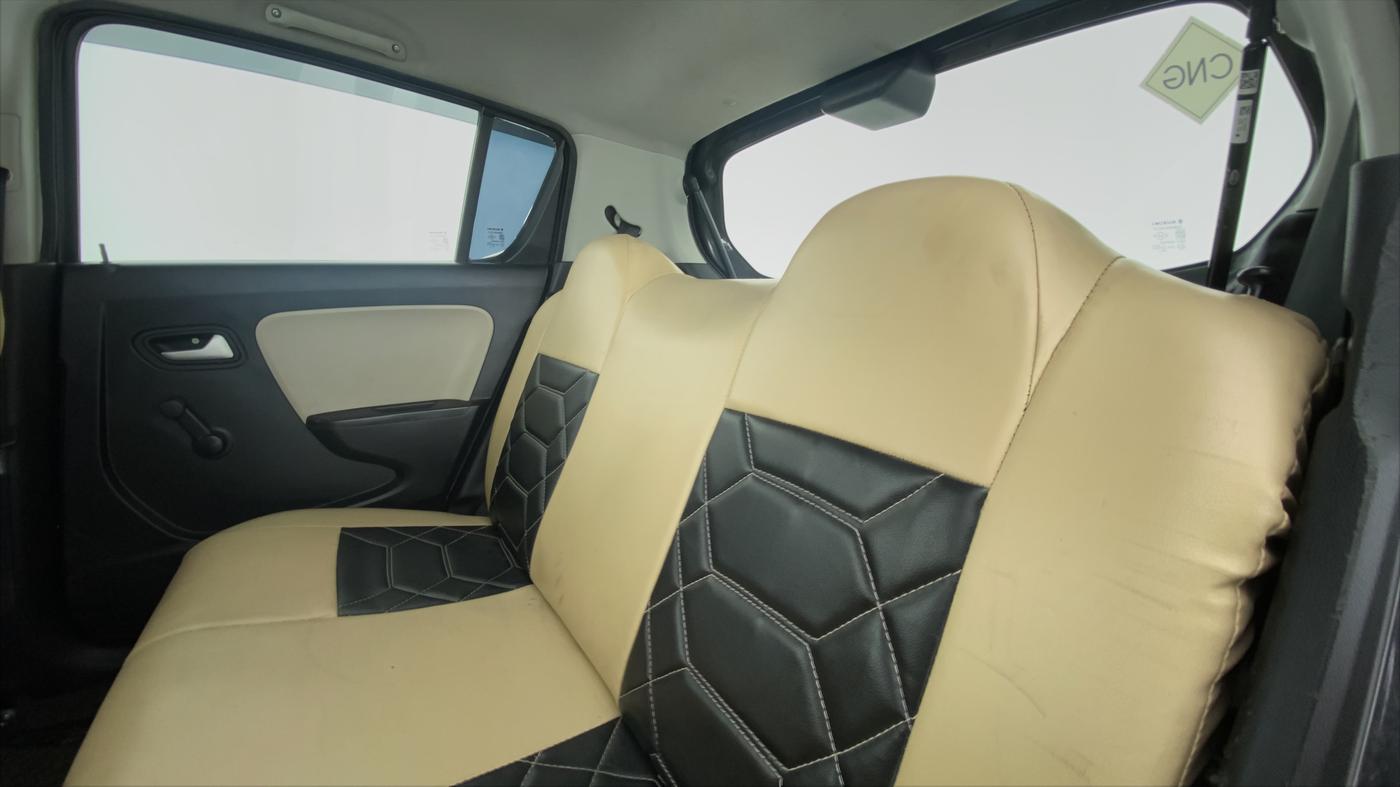 2021 Maruti Alto LXI CNG, CNG, Manual, 35,024 km, Right Side Rear Door Cabin