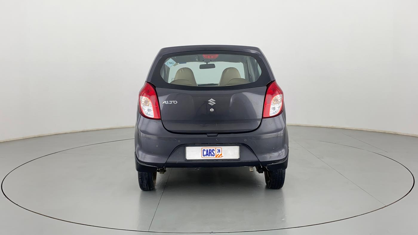2021 Maruti Alto LXI CNG, CNG, Manual, 35,024 km, Back/Rear