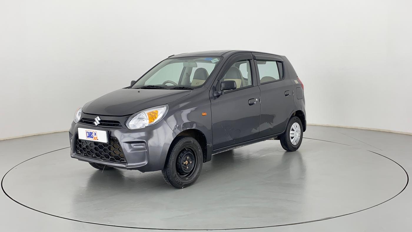 2021 Maruti Alto LXI CNG, CNG, Manual, 35,024 km, Left Front Diagonal