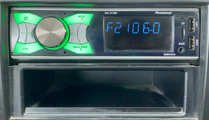 2021 Maruti Alto LXI CNG, CNG, Manual, 35,024 km, Infotainment System