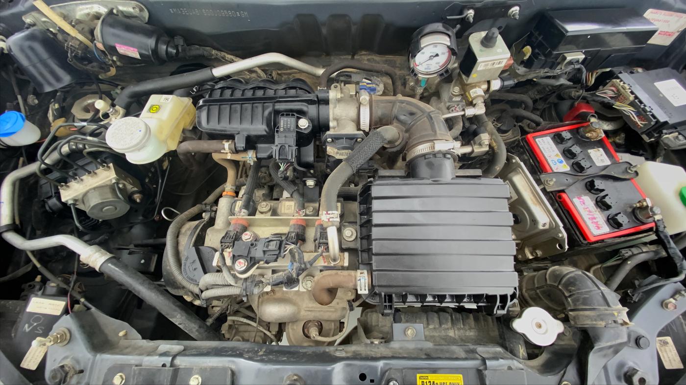 2021 Maruti Alto LXI CNG, CNG, Manual, 35,024 km, Open Bonet