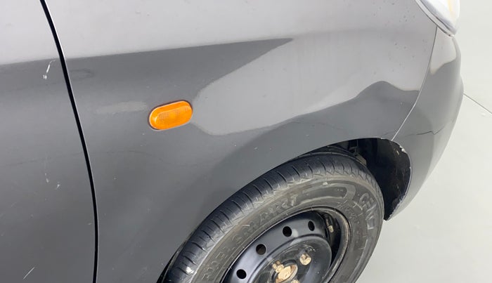 2021 Maruti Alto LXI CNG, CNG, Manual, 35,024 km, Right fender - Slightly dented