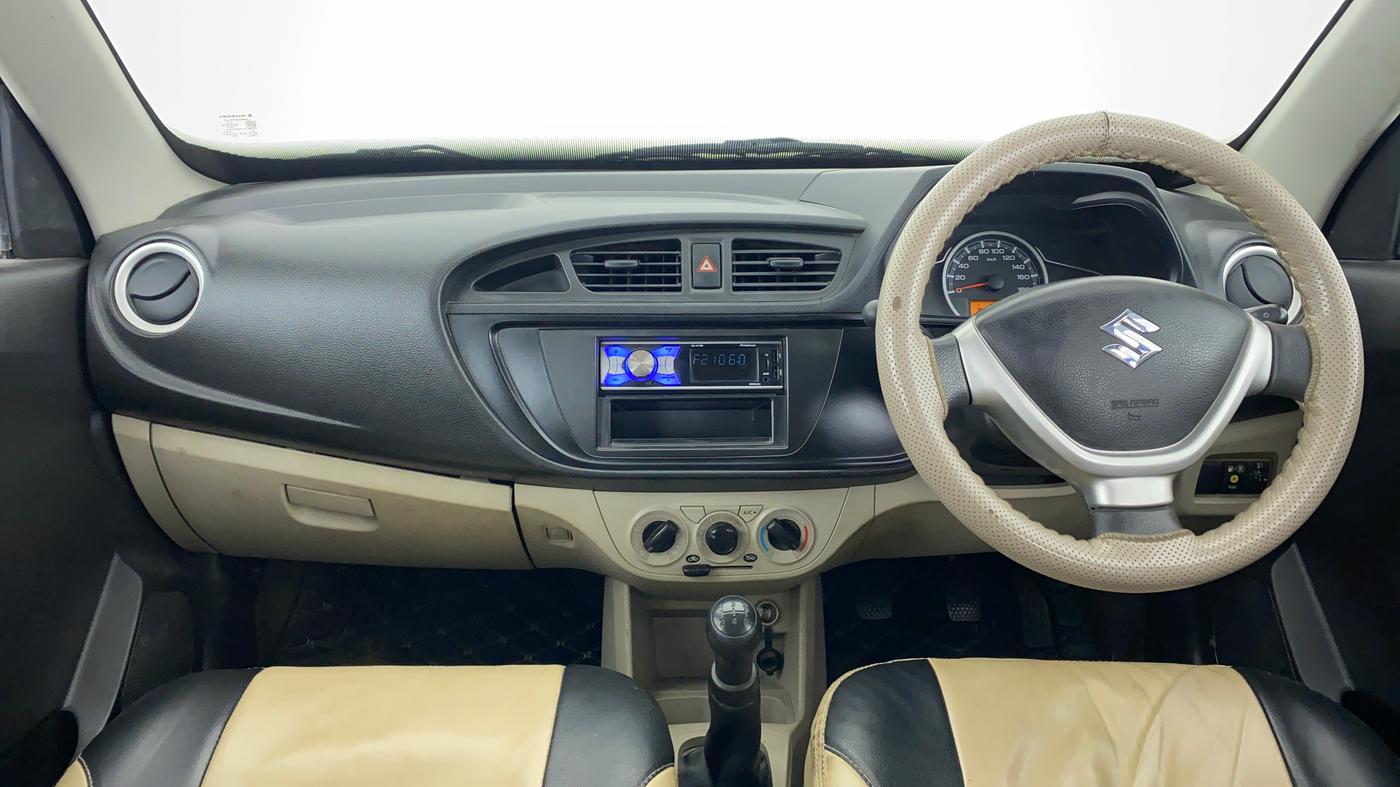 2021 Maruti Alto LXI CNG, CNG, Manual, 35,024 km, Dashboard