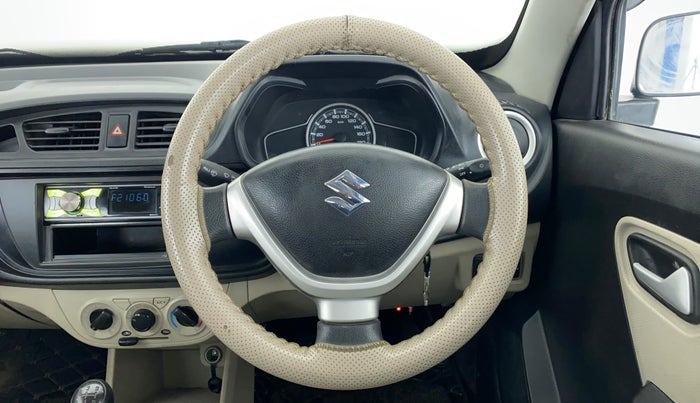 2021 Maruti Alto LXI CNG, CNG, Manual, 35,024 km, Steering Wheel Close Up