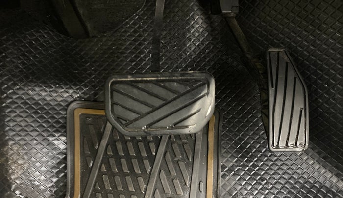 2021 Maruti Dzire VXI AMT, Petrol, Automatic, 1,07,760 km, Pedals