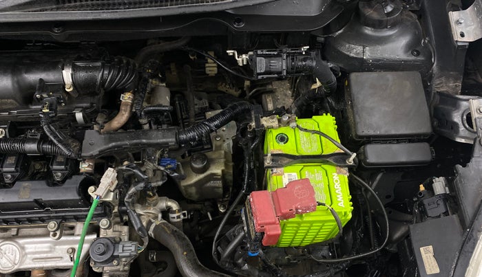 2021 Maruti Dzire VXI AMT, Petrol, Automatic, 1,07,760 km, Engine View - Left