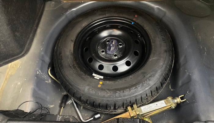 2021 Maruti Dzire VXI AMT, Petrol, Automatic, 1,07,760 km, Spare Tyre