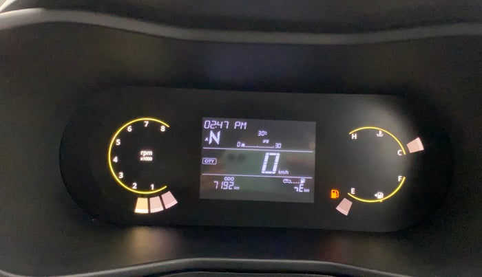 2024 Tata NEXON Pure S 1.2 Revotron 6AMT, Petrol, Automatic, 7,192 km, Odometer Image