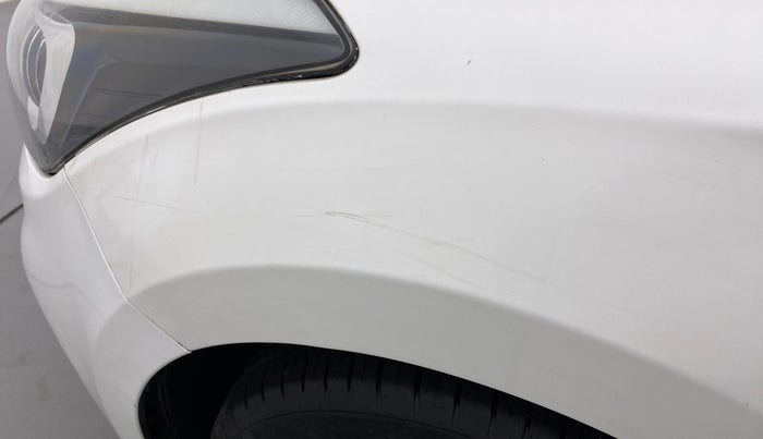 2018 Hyundai Elite i20 ASTA 1.4 CRDI (O), Diesel, Manual, 78,251 km, Left fender - Minor scratches