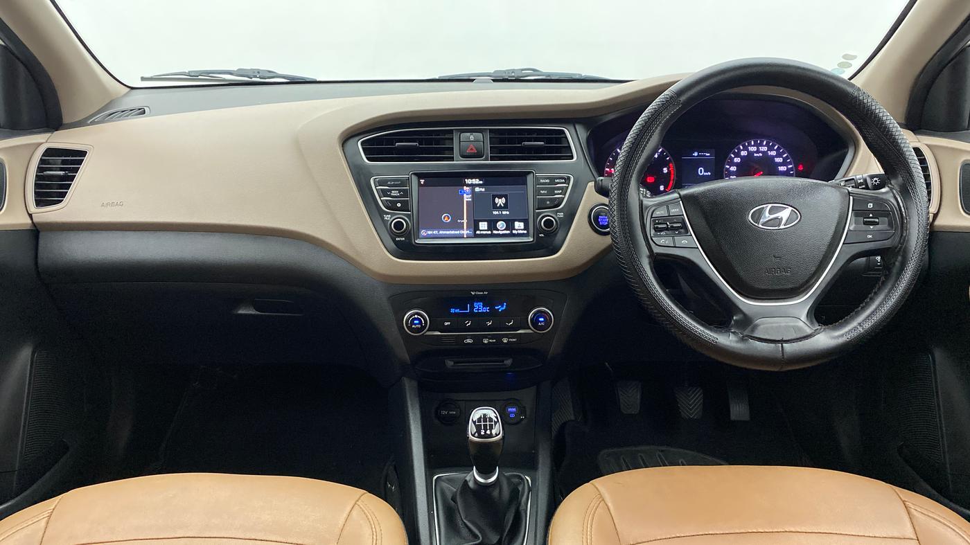 2018 Hyundai Elite i20 ASTA 1.4 CRDI (O), Diesel, Manual, 78,251 km, Dashboard